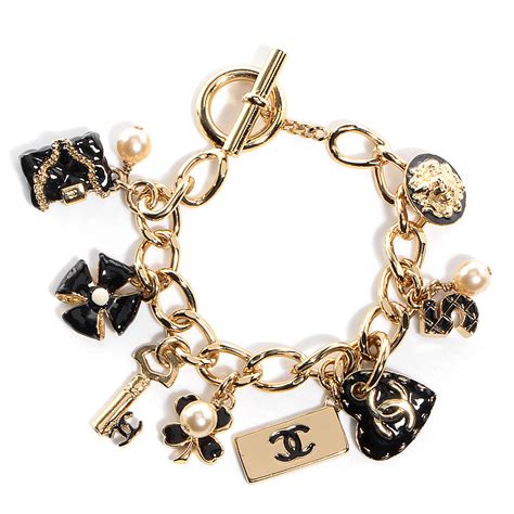 chanel pearl and gold bracelet|chanel bracelet price.